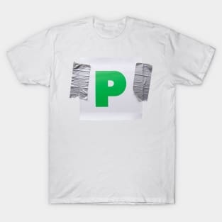 New Driver P-Plate T-Shirt